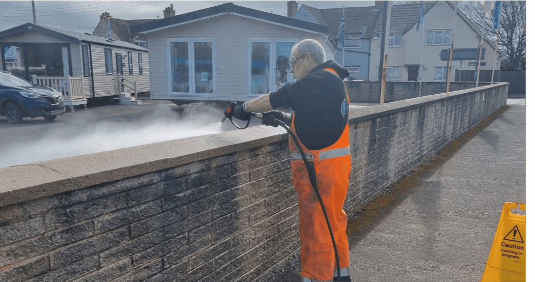 Pressure Washing Burnham-On-Sea