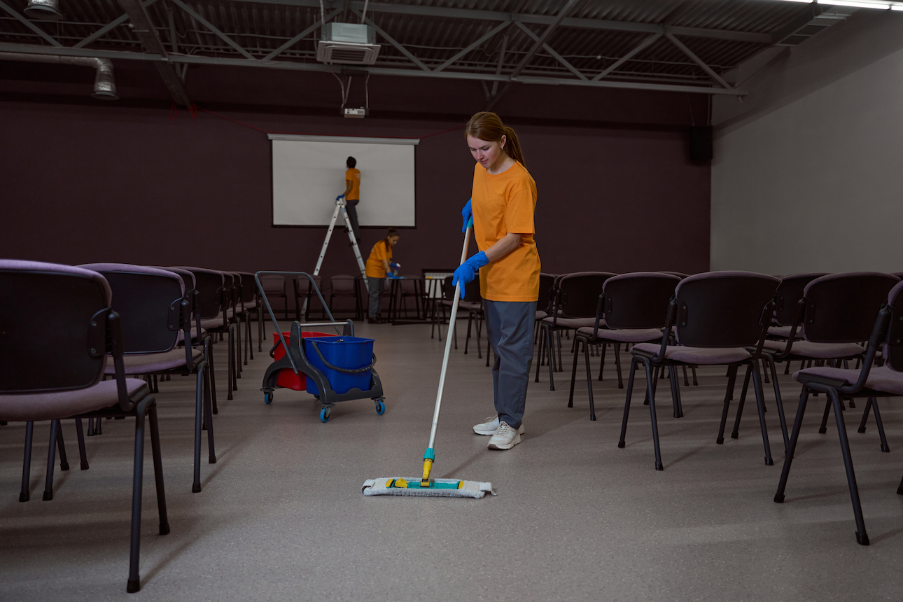 Commercial Venue Cleaning services Somerset