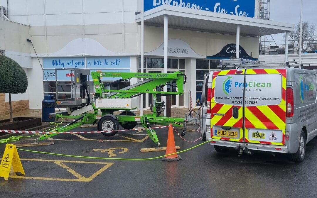 Commercial Exterior Cleaners Bridgwater