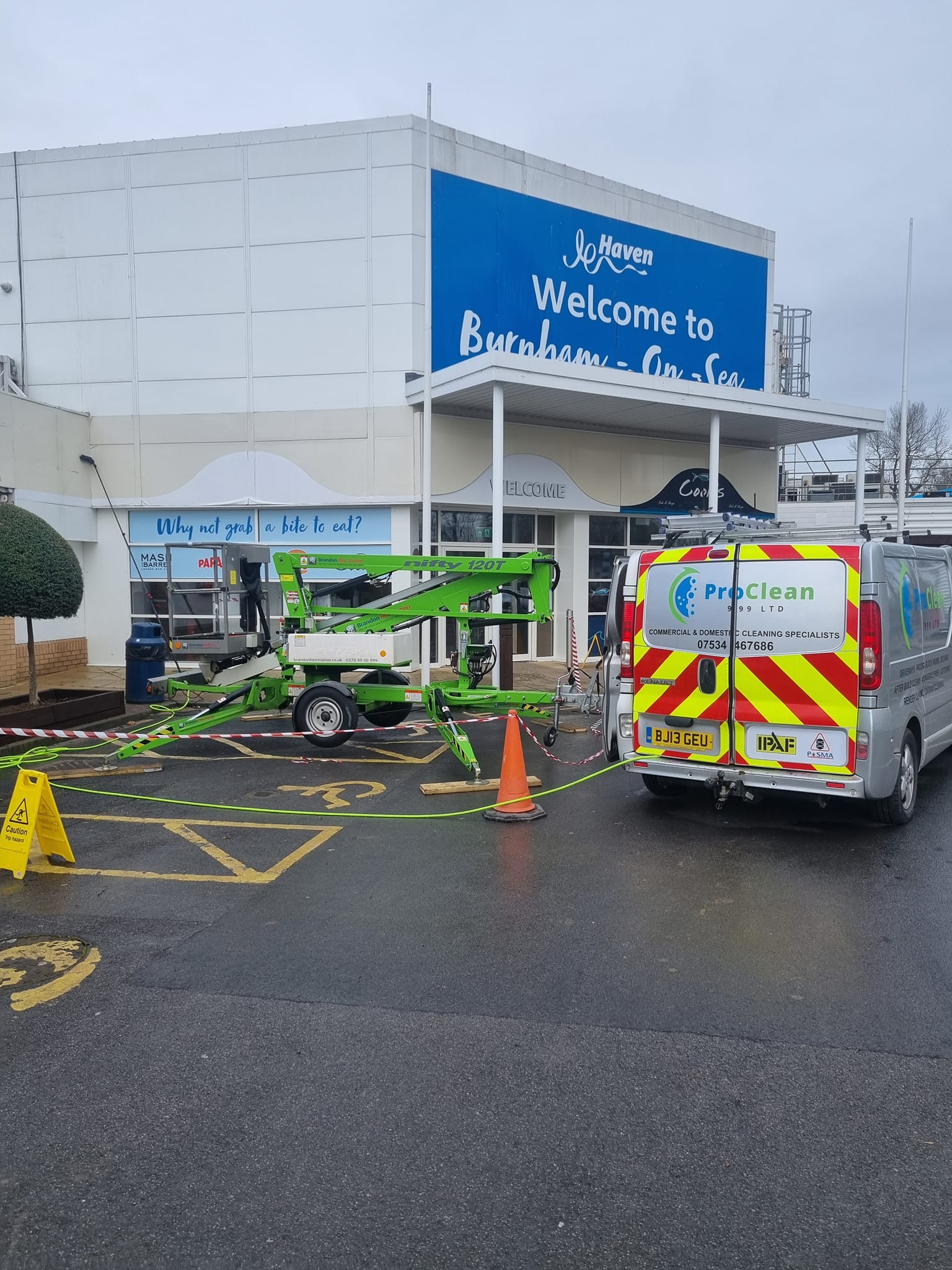 Commercial Exterior Cleaners Bridgwater