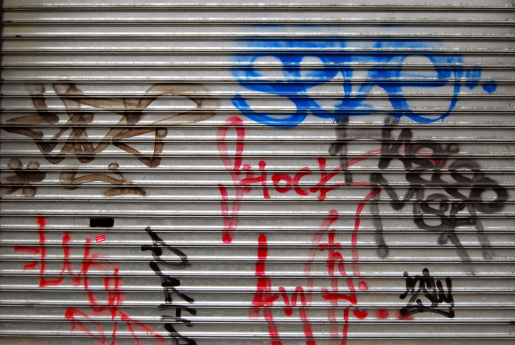 Graffiti Removal Burnham On Sea